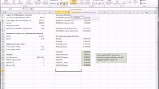 @RISK Guided Tour - Advanced Features - Six Sigma Functions