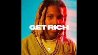 (FREE) Lil Durk x Lil Baby Type Beat 2024 "Get Rich" | Melodic 4PF Instrumental 2024