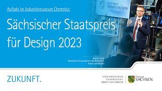 Auftakt zum Sächsischen Staatspreis für Design 2023