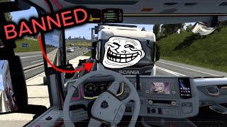 Idiots On The Road #4 | SIM2 Chaos | ETS2MP (TruckersMP)