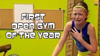 Open Gym - Back Walkovers on Beam | Gymnastics With Bethany G