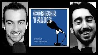 Corner Talks Podcast - Creation Through Perseverance w/ Adam Lupis