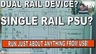 How To Convert Your Dual Voltage Rail Device Or Project To USB Power