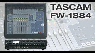 Tascam FW 1884 Audio Interface/Control Surface
