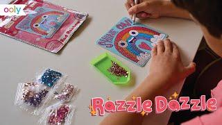 OOLY Razzle Dazzle DIY Gem Art Kit