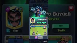 CLASH ROYALE ELEKTRO BÜYÜCÜ EFSANE VERSİYON