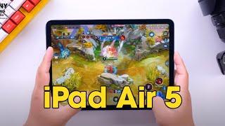 Trải nghiệm iPad Air 5 - Vẫn cứ là out trình hết...NHƯNG MÀ !!!