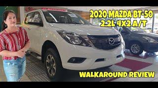 2020 MAZDA BT-50 2.2L 4x2 A/T TURBO DIESEL WALKAROUND REVIEW