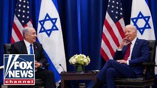 President Biden meets with Israeli PM Netanyahu