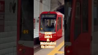 K5000 als Linie 5 Ri. Melatengürtel via Liebigstr. | #stadtbahn #köln #tram #kvb