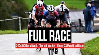 FULL RACE: 2024 UCI Road World Championships Men Under 23 Road Race