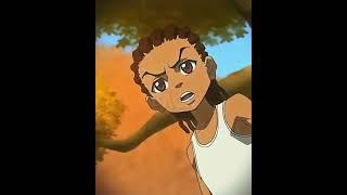 Riley too gangster#edit #cartoon #recommended #viral #shorts #boondocks