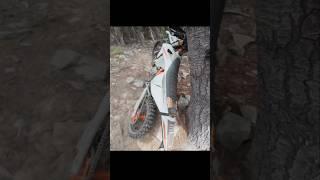 Seems dicy! New full hard enduro edit out now! #dirtbike #hardenduro #offroadbiking