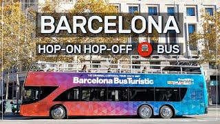  get to know BARCELONA onboard its tourist bus #066