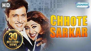 Chhote Sarkar (1996)(HD) - Govinda, Shilpa Shetty, Kader Khan - Superhit Bollywood Movie (Eng Subs)