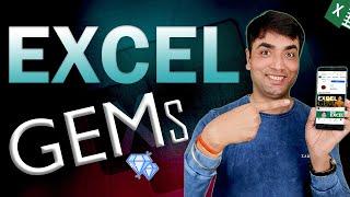Unveiling Top 5 Excel Hidden GEM | Excel Tips and Tricks