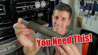 SST's Metal Clutch Alignment Tool Review - Fast Monty's Garage