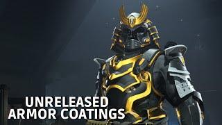 Unreleased Armor Coatings