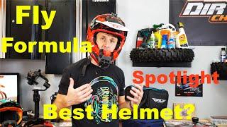 NEW Fly Formula Helmet Spotlight | This Thing Rocks!