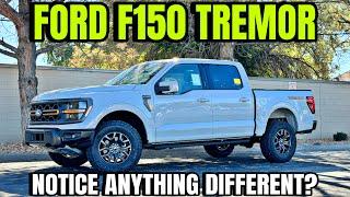 2024 Ford F150 Tremor 402A: Notice Anything Different?