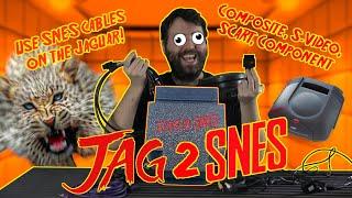 Jag2SNES - SNES to Atari Jaguar Video Converter - Adam Koralik