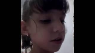 Video espontaneo de mi hija