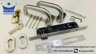 Popular Style Door Lock Used for Wooden Door or Framed Door