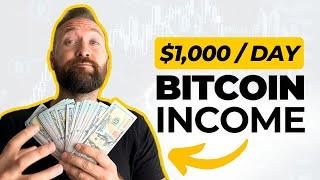 $1,000+ Per Day Yield Farming BTC and ETH | Crypto Passive Income