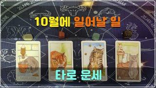 타로 운세 - 10월에 일어날 일