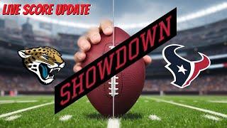 Jacksonville Jaguars vs Houston Texans | National Football League | NFL Football Live Score Today