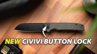 Is This NEW Button lock from Civivi GOOD? | The Chevalier