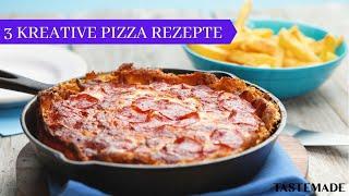 3 Kreative Pizza Rezepte