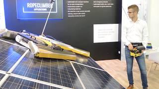 SolarClean-Roboter für Solarpanelreinigung