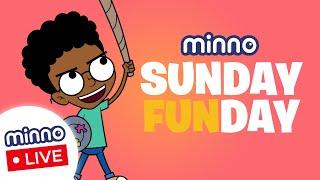  Minno's Sunday FUNday (1/1/23) - Kids Bible Stories & Fun | Bible Stories for Kids