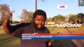 18 wheeler crash on Local News!