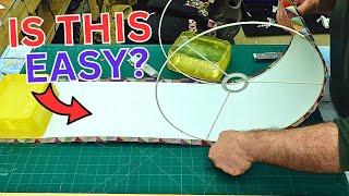 Testing Out A Lampshade Making Kit (Hilarious)