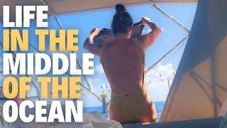 CROSSING THE ATLANTIC OCEAN - AMONG THE TOPMOST ISOLATED PEOPLE ON EARTH! EP-132