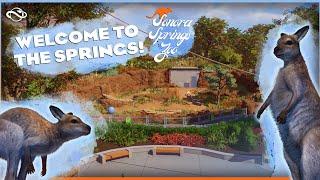 Welcome to Sonora Springs Zoo! | Wallaby Habitat Speedbuild