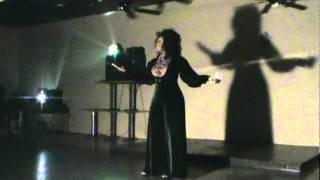Chevelle Washington performs @ club flavaz