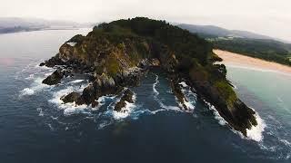 Cova Da Doncella, Galicia, Spain - FPV Drone Cinematic Movie