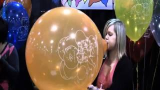The ATN girls go head to head to burst your bubble (Balloon, rather)