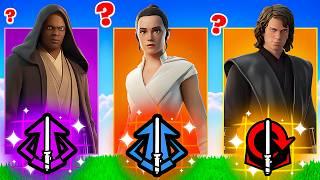 The *RANDOM* JEDI BOSS Challenge! (Star Wars)