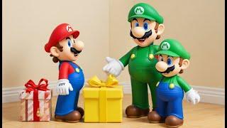 Lego Super Mario and Luigi's Christmas Gift Giving 37