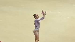 Martina Maggio - Floor - Team Final - 2022 World Championships