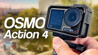 DJI Osmo Action 4 Review ONE MONTH LATER! 5 Things I LOVE About DJI's Action Cam! | Raymond Strazdas