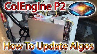 How to Switch Algos on Col Engine P2