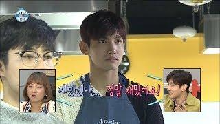 【TVPP】Changmin(TVXQ) - Takes a cooking class, 창민(동방신기) - 요리 수업 듣기 @ I Live Alone2018