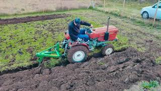 Ciężka orka 2020  YANMAR 1401D Ogień na tłoki