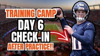 Denver Broncos Training Camp Day 6 Check-In: CHANGE IN QUARTERBACK ROTATION??