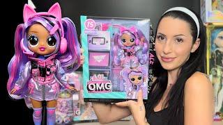 Unboxing & Review: LOL Surprise OMG Doll Ace | She's So Cute